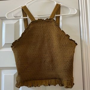 Anthropologie crop tank